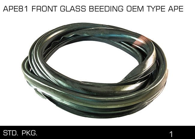 APE81 FRONT GLASS BEEDING OEM lYPE APE